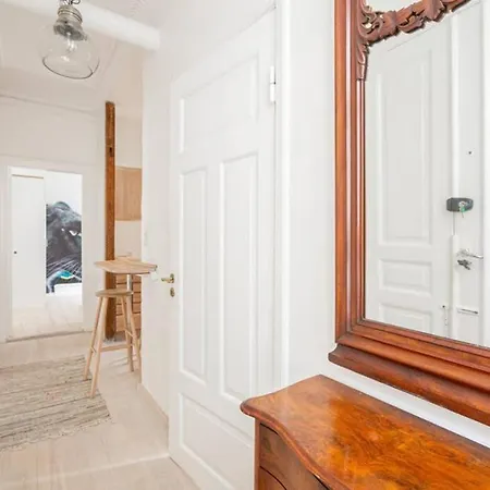 With Cosy Backyard In Vibrant Area. Apartment Copenhagen