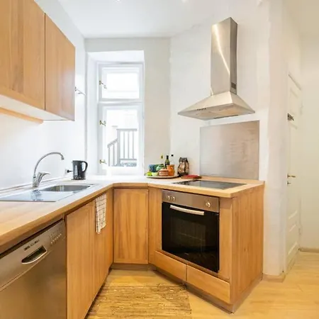 With Cosy Backyard In Vibrant Area. Apartment Copenhagen