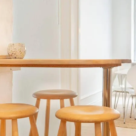 With Cosy Backyard In Vibrant Area. * Copenhagen