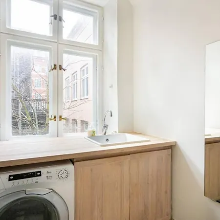 With Cosy Backyard In Vibrant Area. Copenhagen